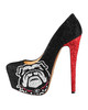 2013-14 Limited Edition University of Georgia Bulldogs Crystal Pumps