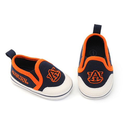 CHILDREN'S NCAA AUBURN Baby Infant Toddler Pre-Walk Shoes
