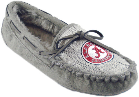 Women's Suede-Knitted Sitka Slipper Moccasins
