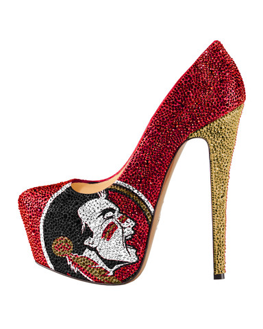 2014-15 Limited Edition Florida State Seminoles Crystal Pumps