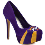 HERSTAR™ Women's Phoenix Suns Microsuede Pumps