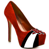 HERSTAR™ Women's Houston Rockets Microsuede Pumps