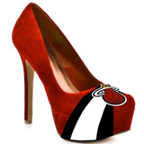 HERSTAR™ Women's Miami Heat Microsuede Pumps
