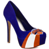 HERSTAR™ Women's NY Knicks Microsuede Pumps