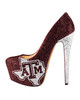 2013-14 Limited Edition Texas A&M Crystal Pumps