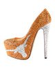 2013-14 Limited Edition Texas Longhorns Crystal Pumps